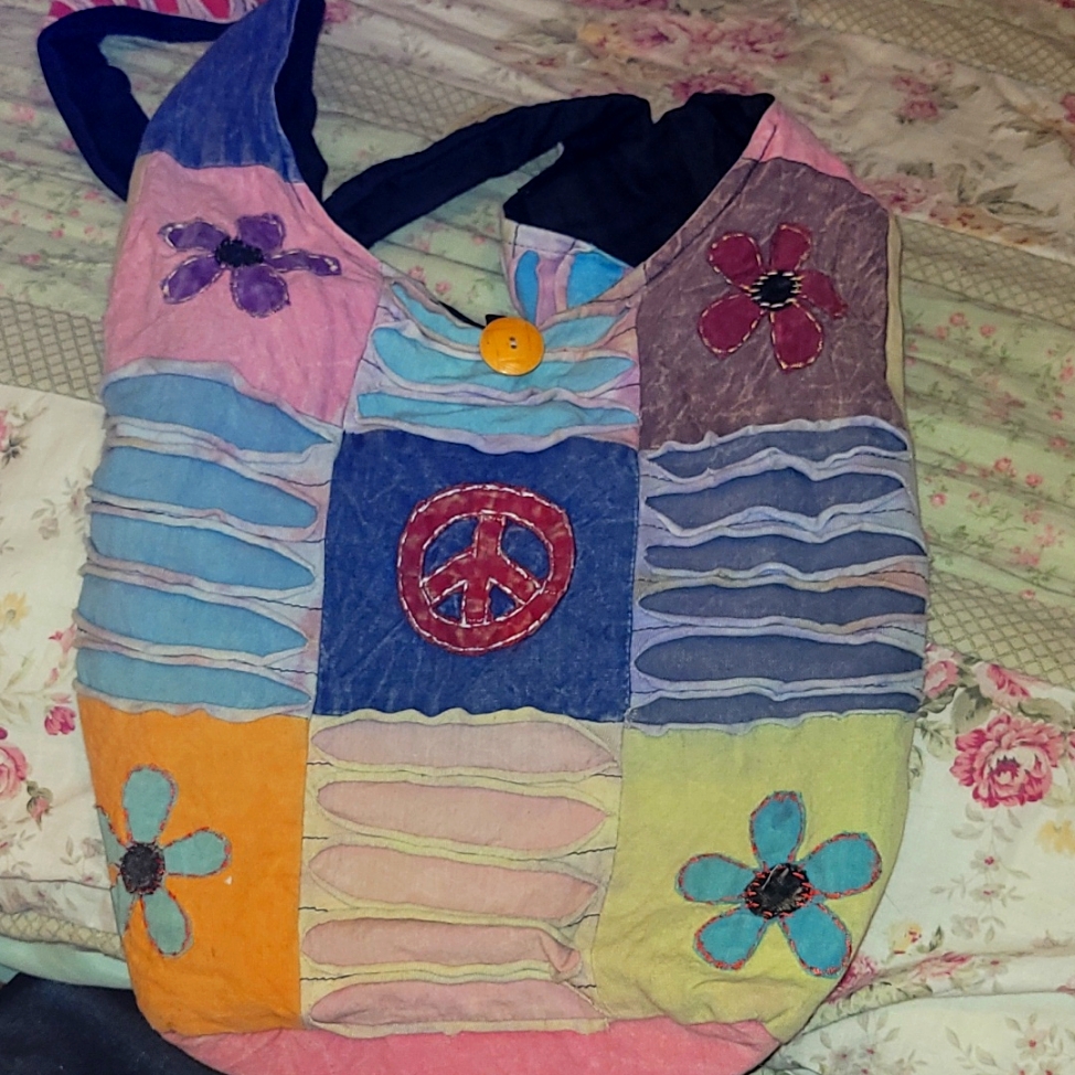 Patchwork Hobo Sac